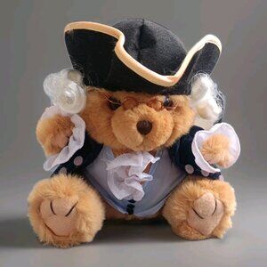 Independence Store Benjamin Franklin Plush Bear Stuffed Animal NWT